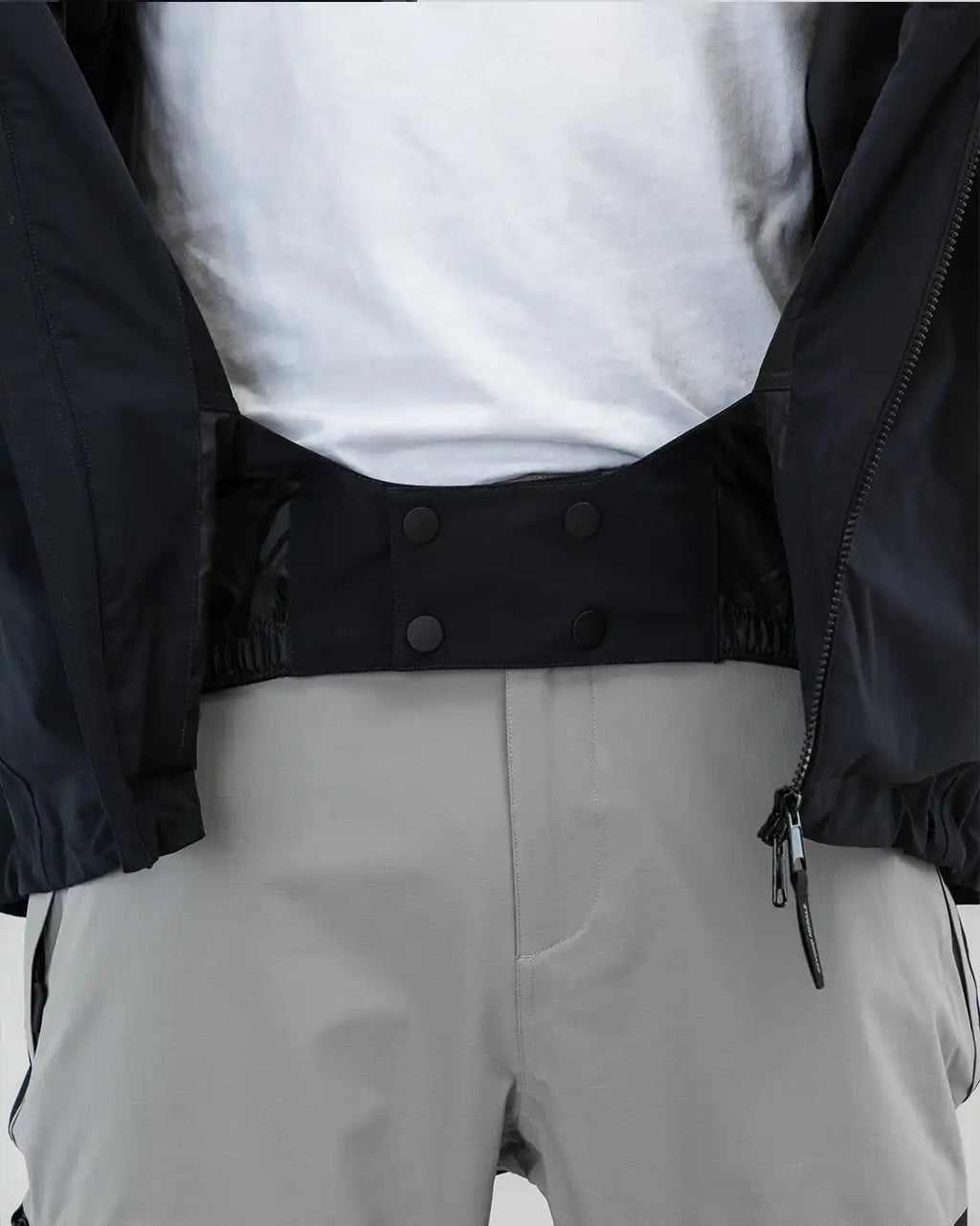 Fullzip 2L Winter Jacket - Grey