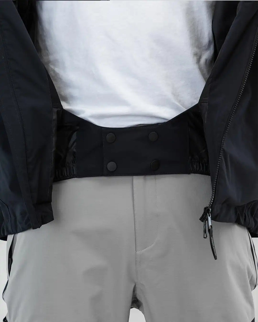 Fullzip 2L Winter Jacket - Grey