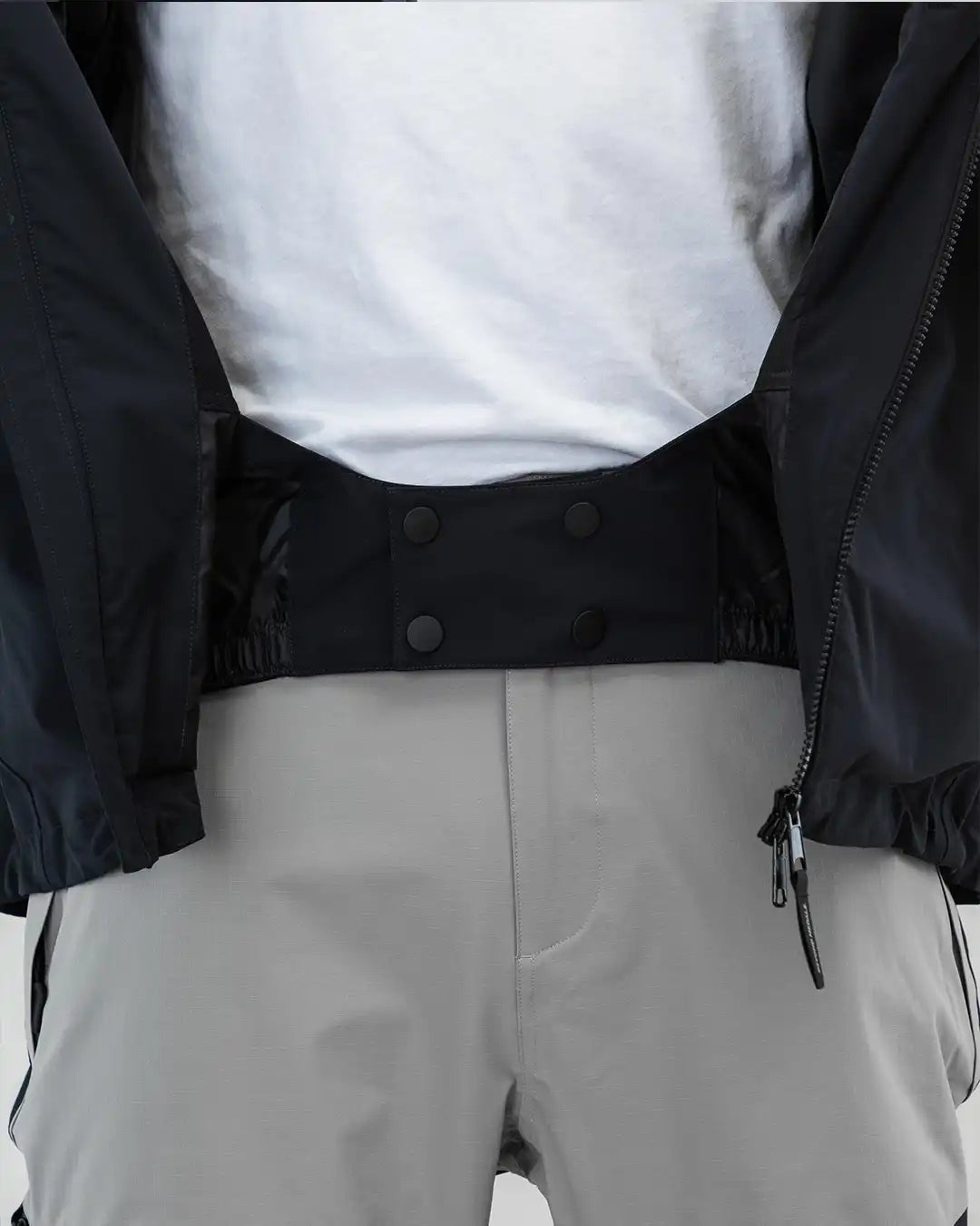Fullzip 2L Winter Jacket - Black