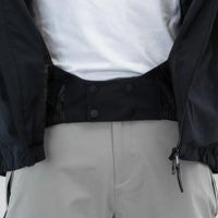 Fullzip 2L Winter Jacket - Black