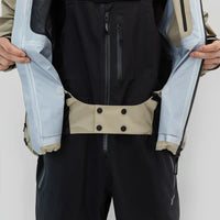 Manteau Neige Pro Tech 3L - Black