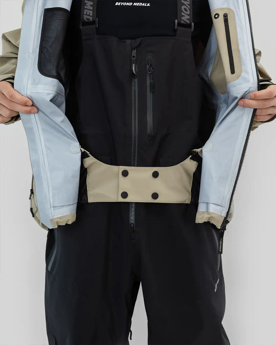 Manteau Neige Pro Tech 3L - Black
