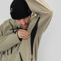 Manteau Neige Pro Tech 3L - Beige