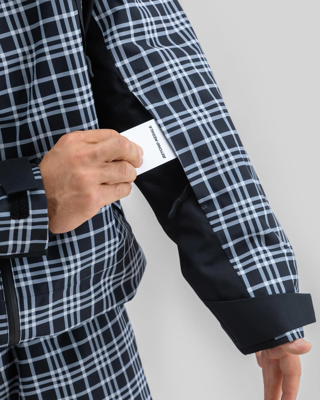BEYOND MEDALS Division 2L Winter Jacket - Print – view 12