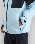BEYOND MEDALS Fullzip 2L Ripstop Winter Jacket - Light Blue – view 13