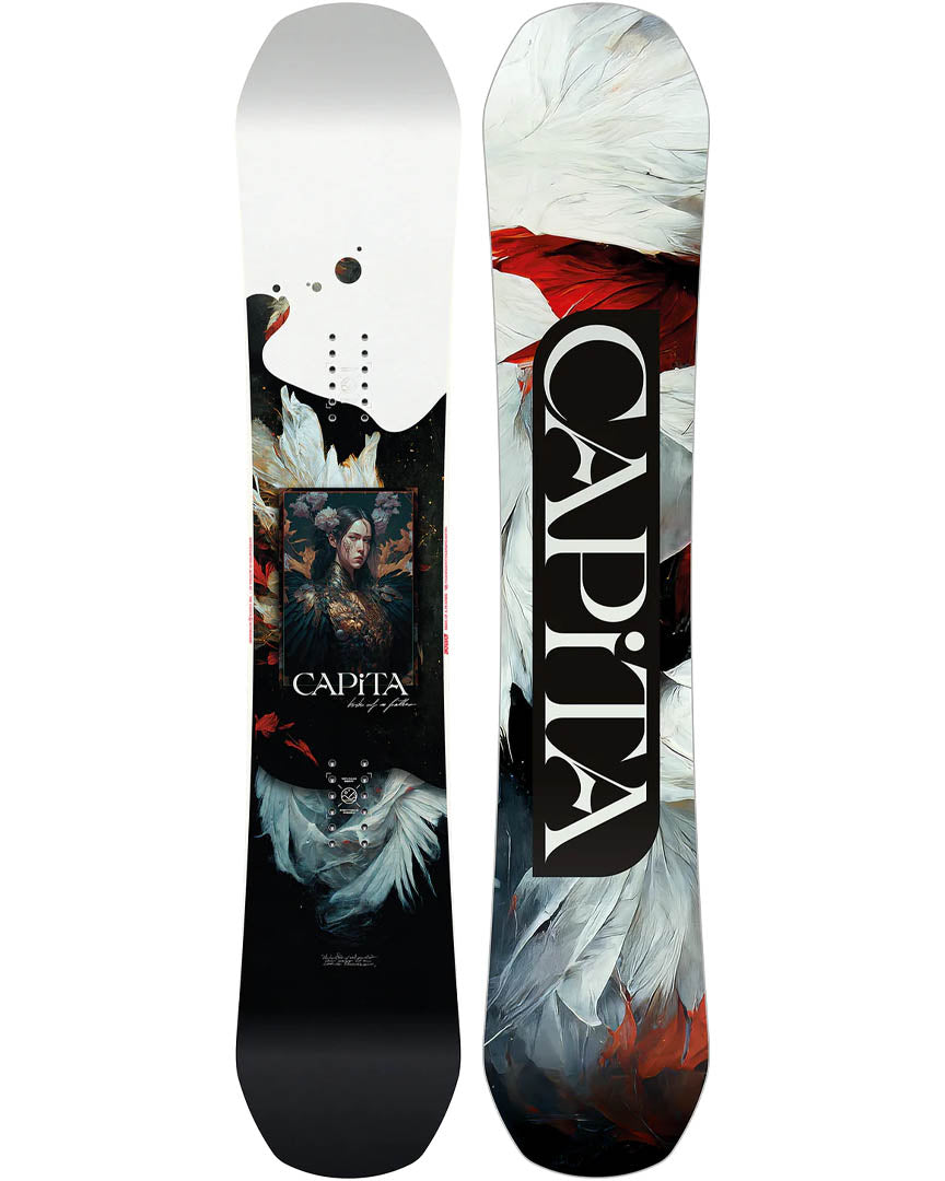 Bird Of Feather Snowboard 2025