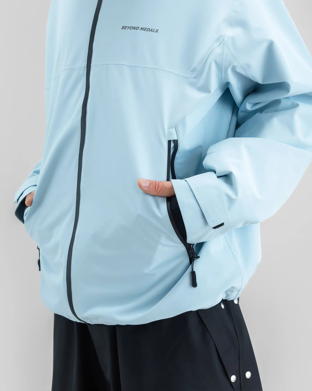 BEYOND MEDALS Park 2L Winter Jacket - Rasberry – view 15