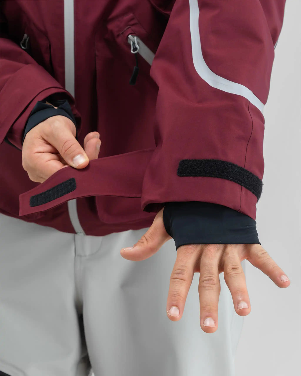 BEYOND MEDALS X Taped 3L Winter Jacket - Blue – view 14