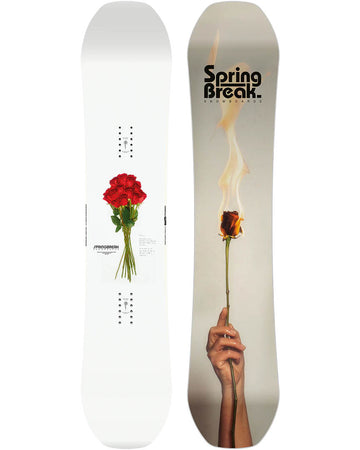 Snowboard Spring Break Powder Twin 2025