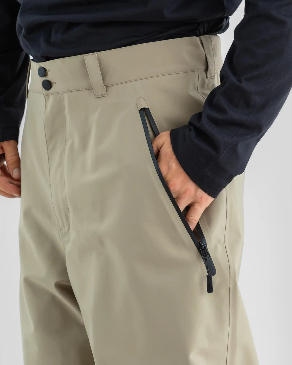 BEYOND MEDALS Omni Snow Pants - Brown – view 11