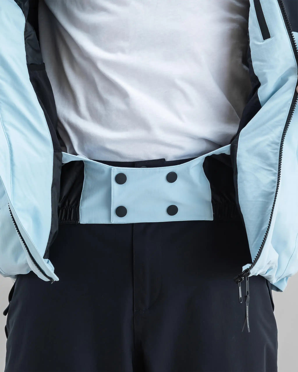 BEYOND MEDALS Fullzip 2L Ripstop Winter Jacket - Light Blue – view 15