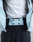 BEYOND MEDALS Fullzip 2L Ripstop Winter Jacket - Light Blue – view 15