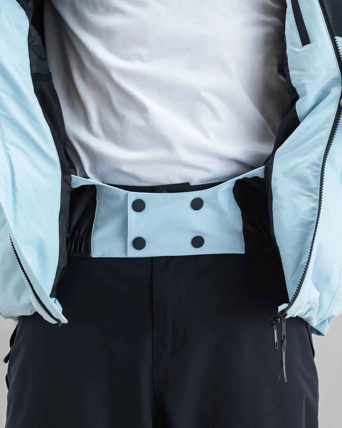 BEYOND MEDALS Fullzip 2L Ripstop Winter Jacket - Light Blue – view 15
