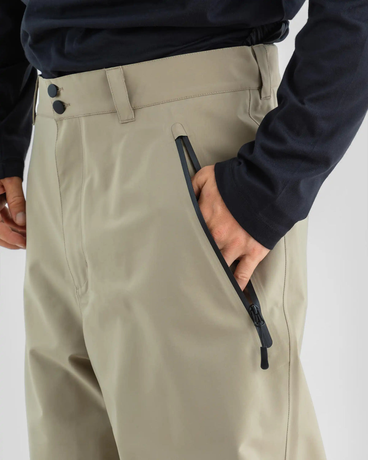 BEYOND MEDALS Omni Snow Pants - Black – view 9