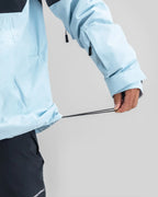BEYOND MEDALS Fullzip 2L Ripstop Winter Jacket - Light Blue – view 16