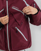 BEYOND MEDALS X Taped 3L Winter Jacket - Blue – view 17