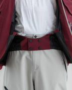 BEYOND MEDALS X Taped 3L Winter Jacket - Dark Red – view 18