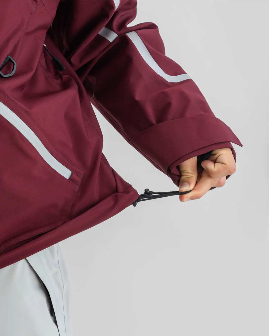 BEYOND MEDALS X Taped 3L Winter Jacket - Blue – view 19