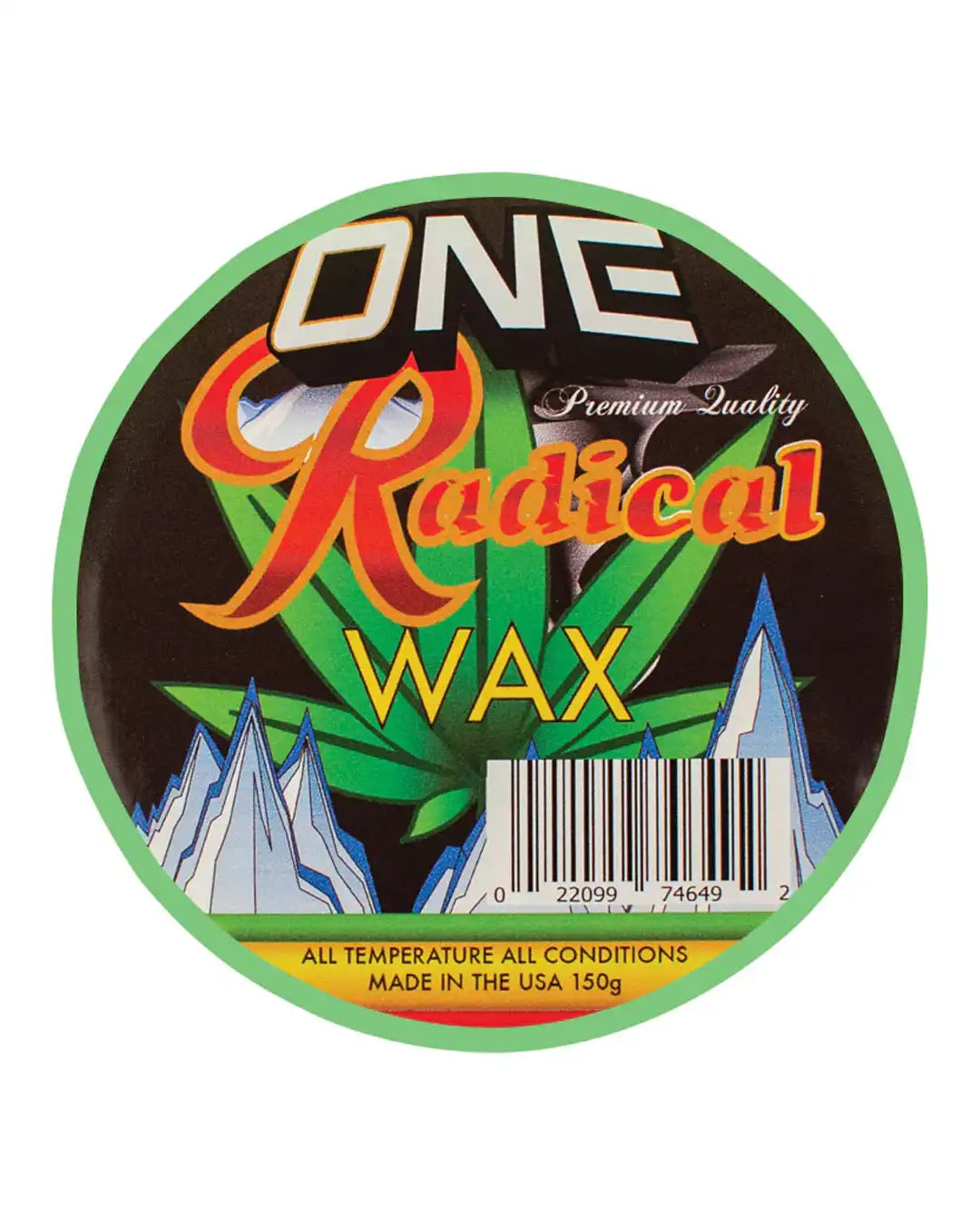 Shape Shifter Snow Wax - Green