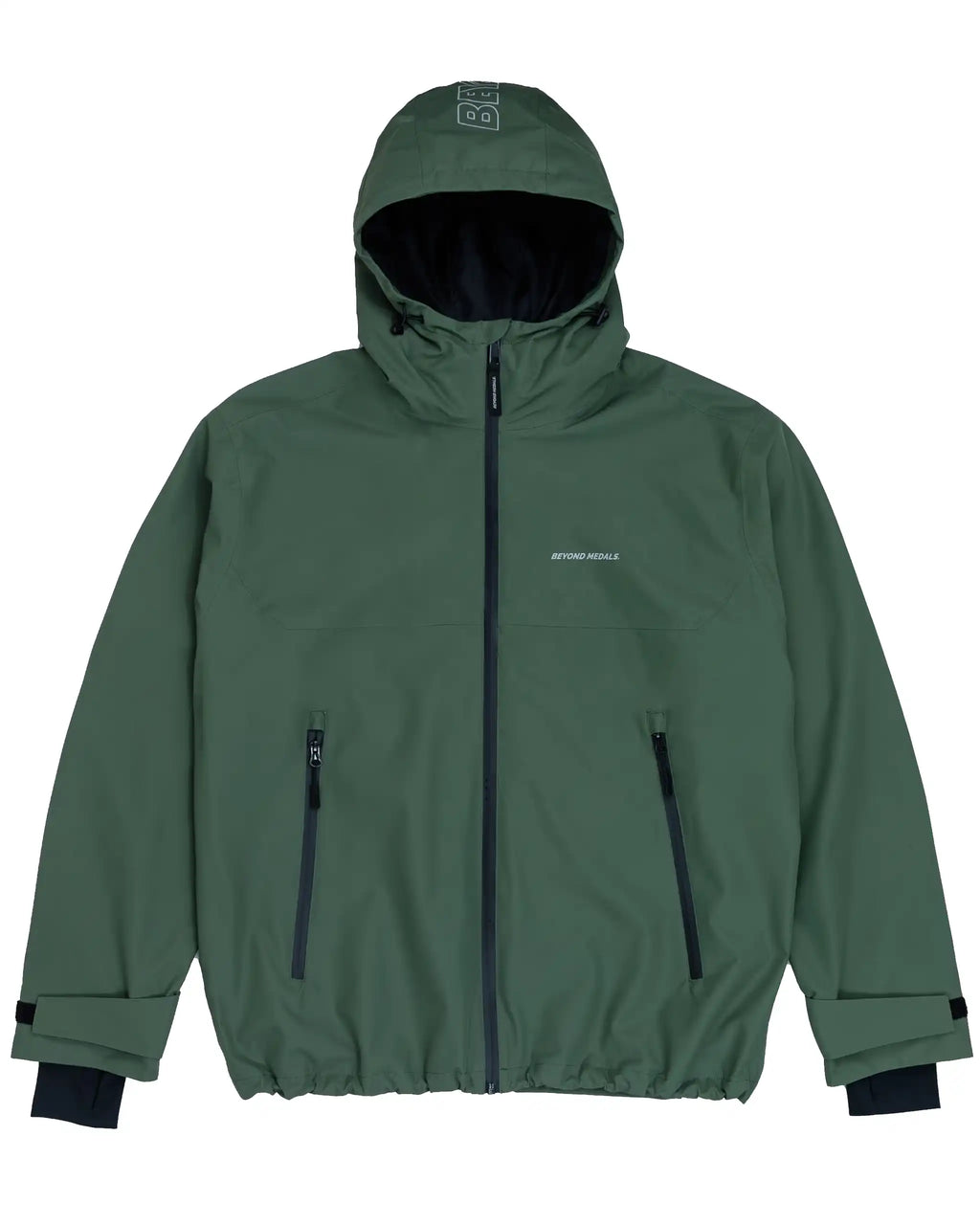 Park 2L Winter Jacket - Dark Green