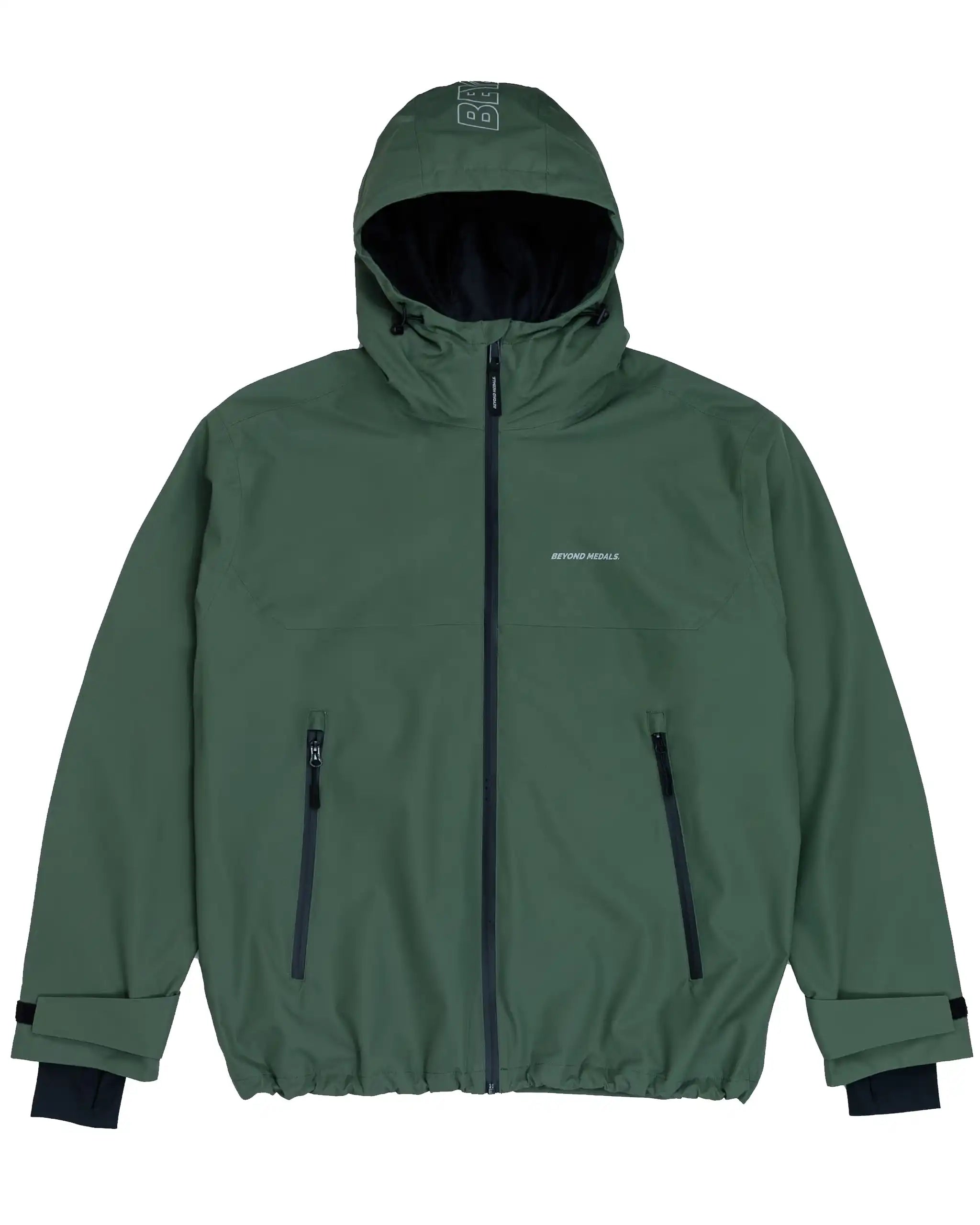 Park 2L Winter Jacket - Dark Green