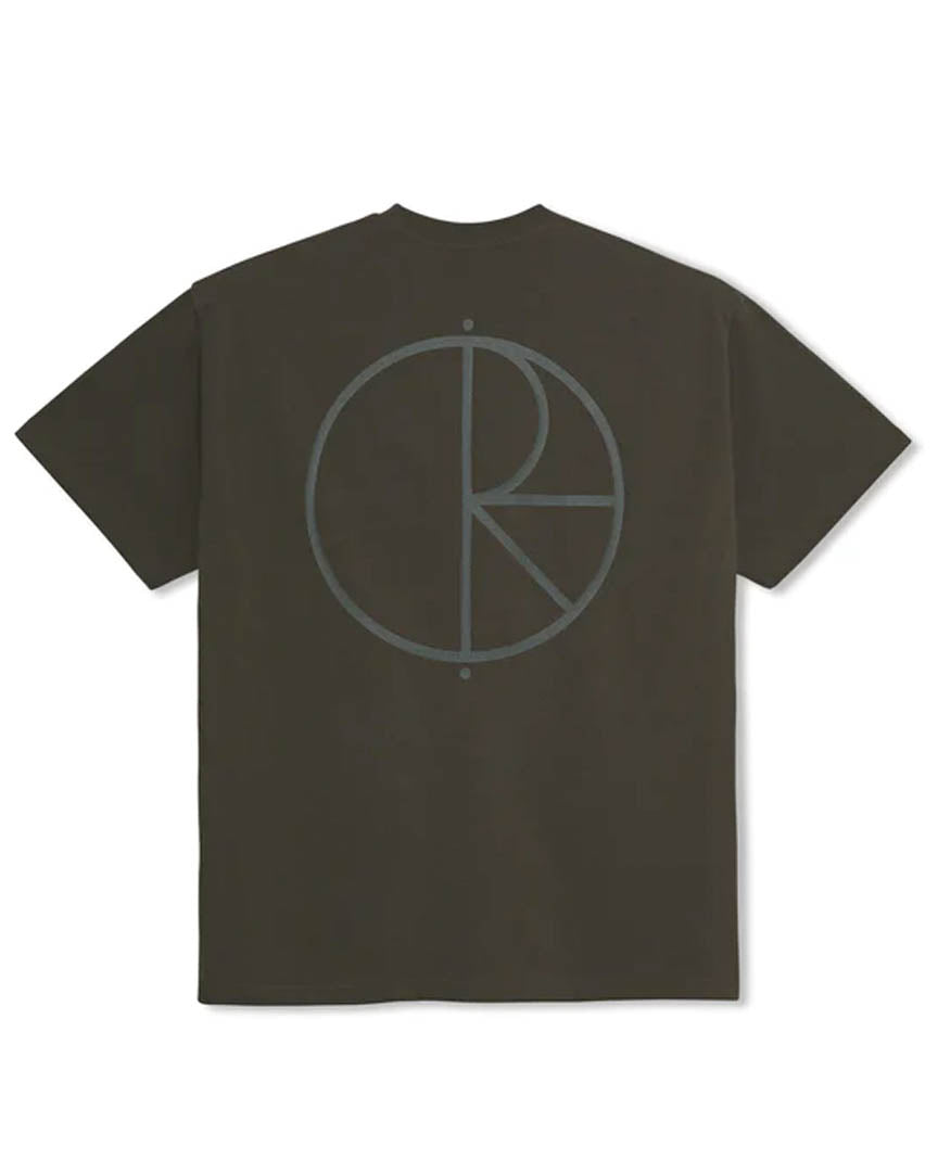 Stroke Logo T-Shirt - Dirty Black