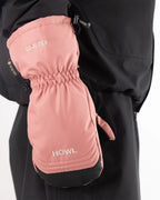 HOWL Team Gore-Tex Mitt - Dusty Rose Gloves and Mitts – view 2