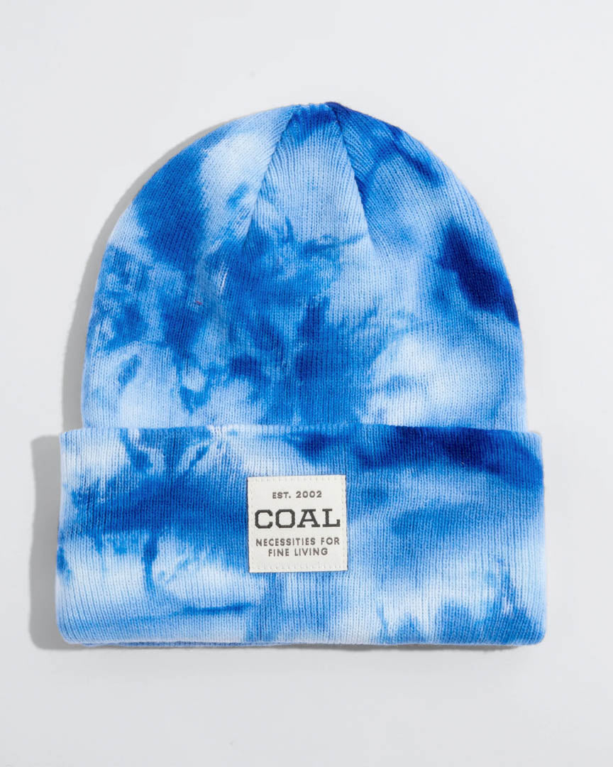 Uniform Mid Beanie - Blue Tie Die