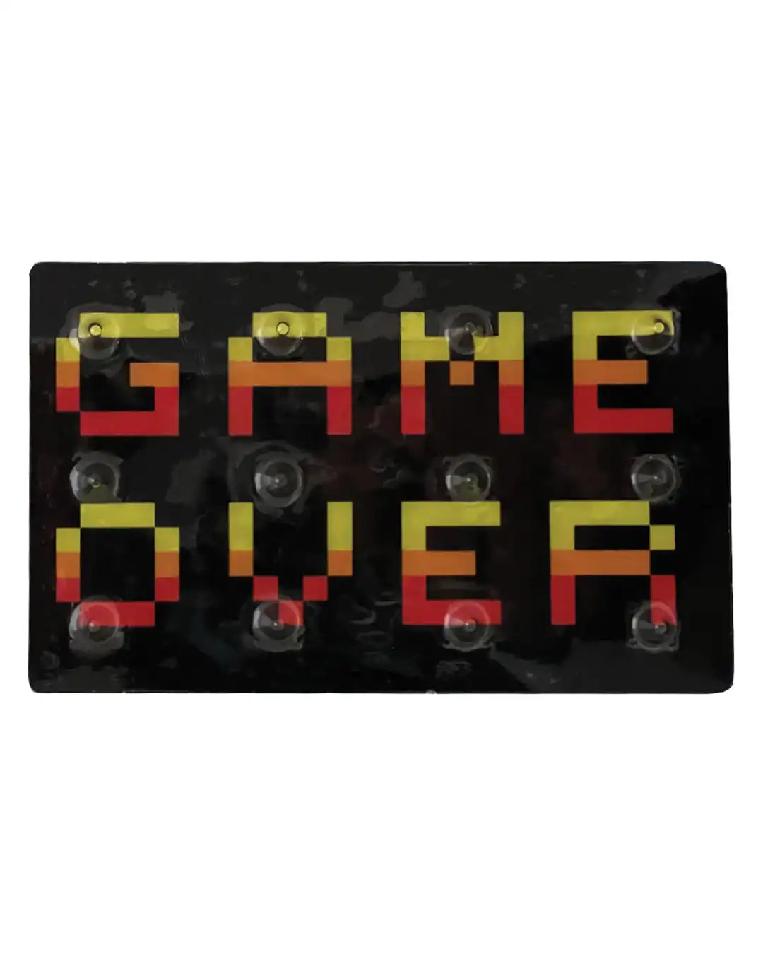 Traction Pad - Game Over