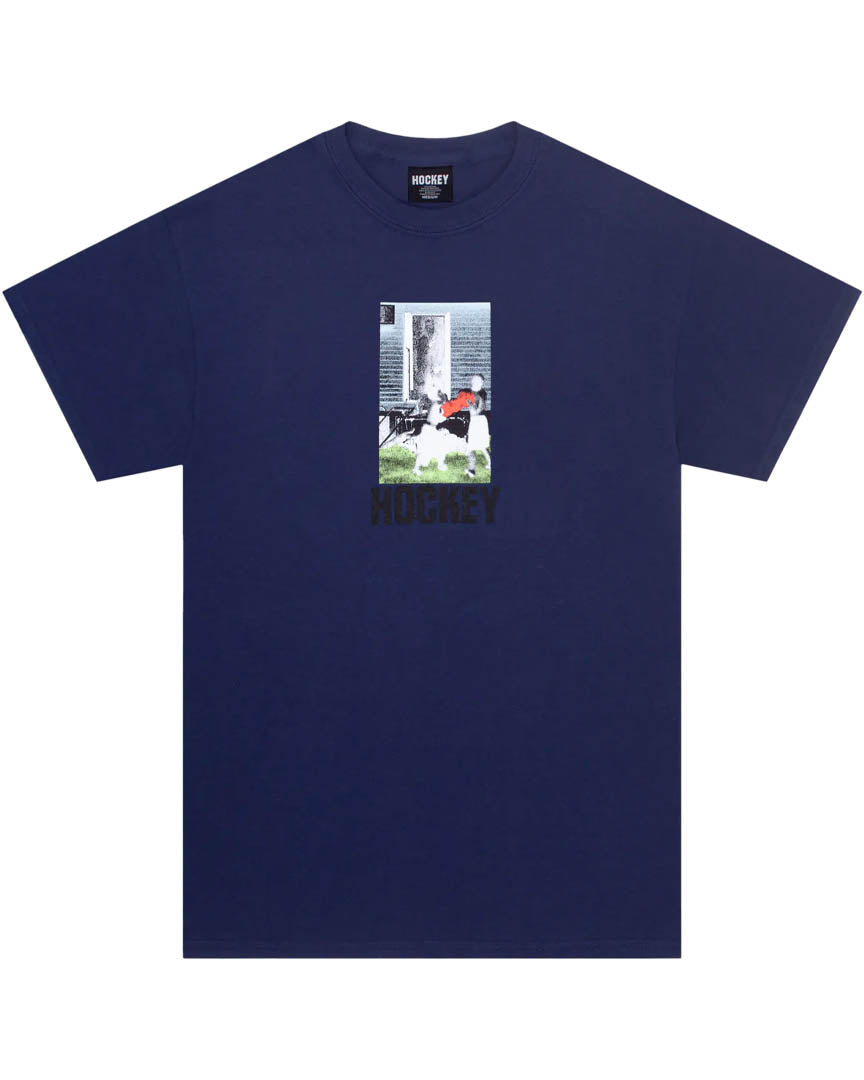 Front Yard T-Shirt - Navy