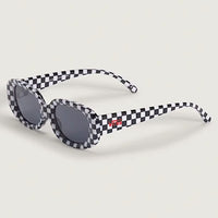 Lunettes Soleil Wheeling - Black/White