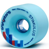 Roues de longboard Stimulus - Blue