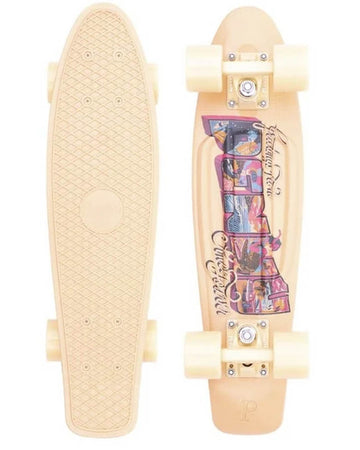 Postcard Coastal Pch Complete Skateboard