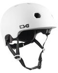 Meta Solid Colour Helmet - Satin White