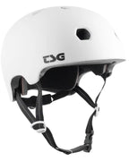Meta Solid Colour Helmet - Satin White