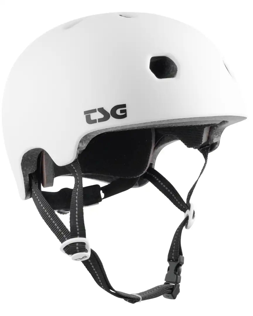 Casque Meta Solid Colour - Satin White