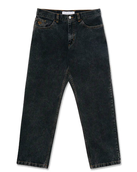 『TEN DENIM XXX BLACK 38』 S710XX-BK 17oz Black Selvedge Denim - Slim Straight Fit – Blue Owl