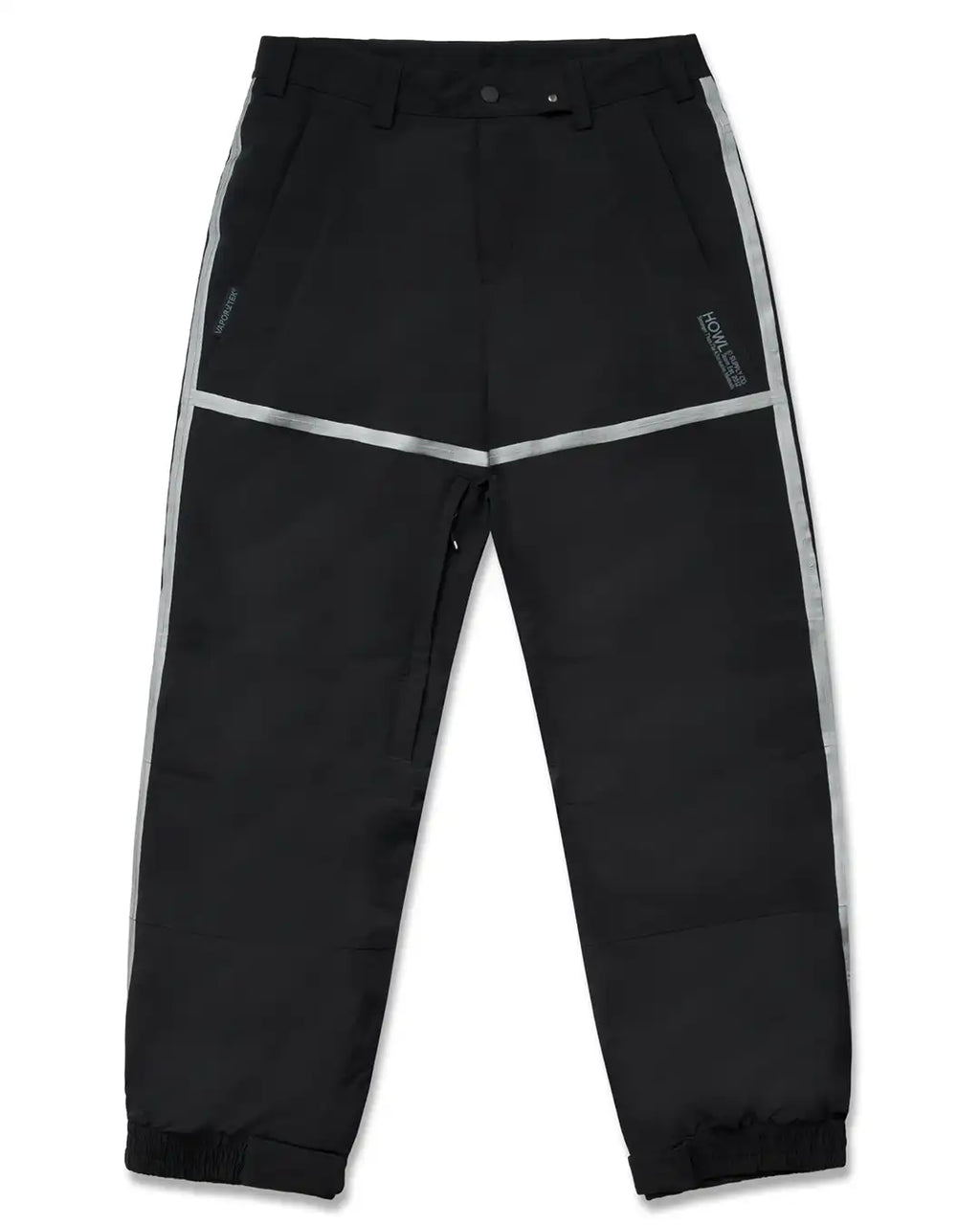 Taped Snow Pants - Black