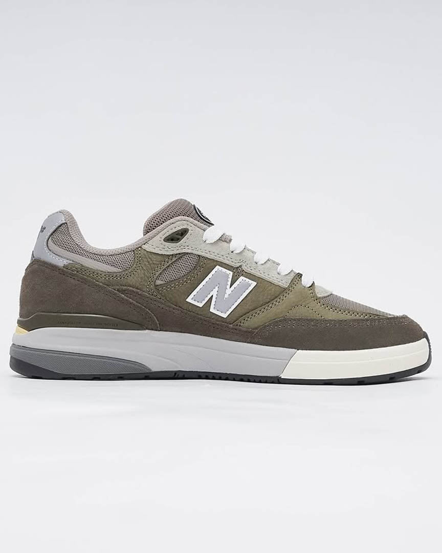 Numeric 933 Reynolds Shoes - Dark Olive/Light Olive