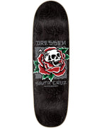 SANTA CRUZ Pro Shaped Dressen Skull Cruiser Deck