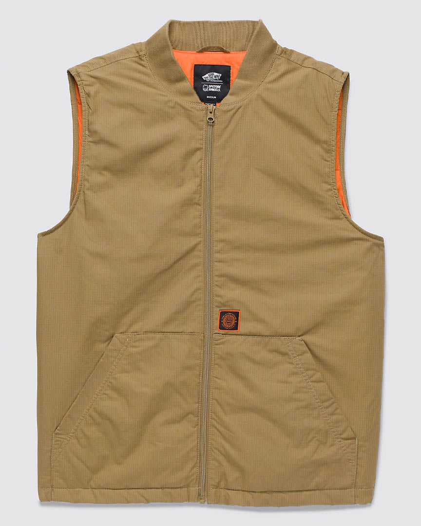 Spitfire Wheel Vest Jacket