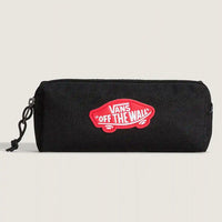 Old Skool Pencil Pouch Pencil Case - Black/Chili