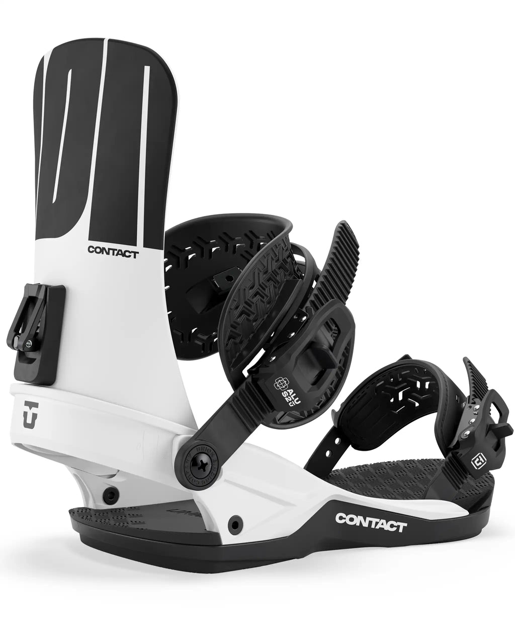 Contact Snowboard Bindings - White 2027