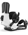Contact Snowboard Bindings - White 2027