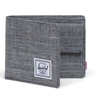Roy Coin Wallet - Raven Crosshatch