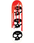 Planche De Skateboard 3 Skull Blood - White/Black/Red