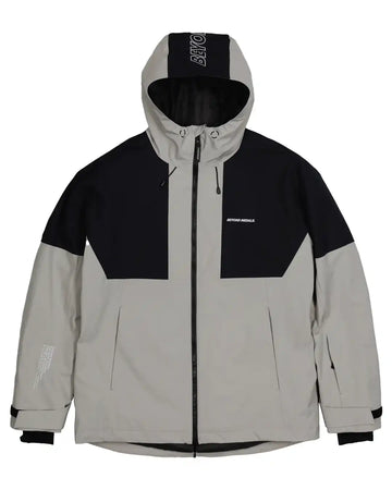 Manteau Neige Fullzip 2L - Grey