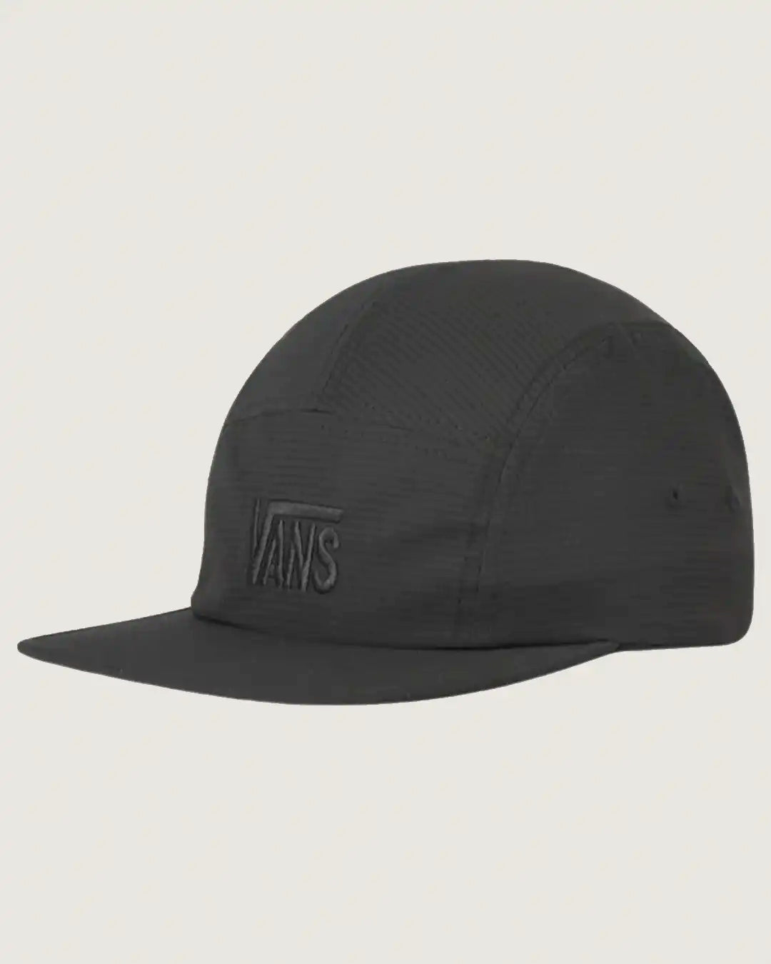 Stretch Logo Camper Hat - Black