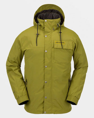 Manteau neige Longo Gore-Tex - Moss