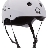 Classic Skate Helmet - Gloss White